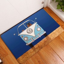 노랜드 Classic Car style 다용도 발매트, 2