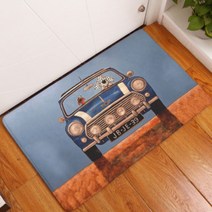 노랜드 Classic Car style 다용도 발매트, 15