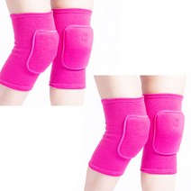 DM 퓨전스포츠 무릎보호대 2p, 로즈, 2개