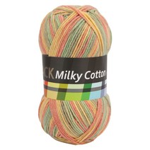 브랜드얀 밀키코튼 BLACK 면혼방 뜨개실, 63번 믹스