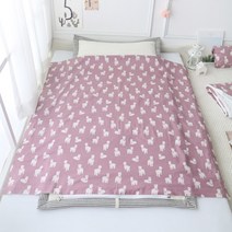 보떼하우스 프리미엄 여름 낮잠이불 일체형 마이크로화이버 베갯솜, 알파카