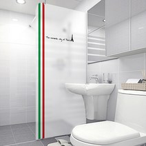 디자인수풀 북유럽스타일 샤워 윈도우 SW535, 혼합 색상