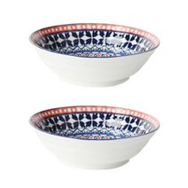디어리빙 북유럽포터리B 볼 13.3cm, 블루, 2개입