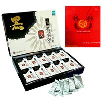 명기삼 고려흑삼인 절편 + 쇼핑백, 15g, 10개