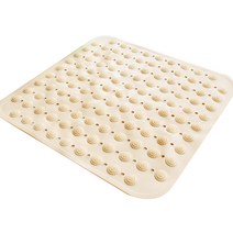 더자카 원컬러 심플 지압 발매트 S, 1개, G113ZHCF133