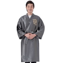 라인 황제 손님 가운, 그레이(LN1022), 1개