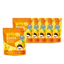 내이브로 퓨어잇 동결건조 치즈 큐브 간식, 망고엔치즈, 6개입