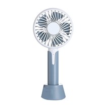 엑스트라 블루스톰 F3 휴대용 LED 선풍기, 그레이