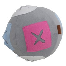 레드퍼피 강아지 쏙쏙 노즈볼 소형 자크형, 그레이, 1개