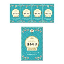 럭키심볼 24K골드 전자파차단 스티커 황금 만수무강, 혼합 색상, 5개입