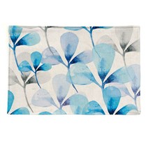 스토어33 시즌 디자인 키친 린넨 테이블매트, F, 44 x 28 cm