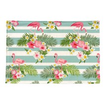 스토어33 썸머 디자인 키친 린넨 테이블매트, N, 44 x 28 cm