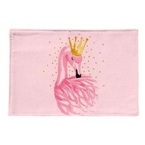 스토어33 썸머 디자인 키친 린넨 테이블매트, G, 44 x 28 cm