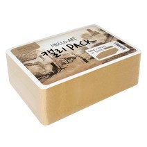종이문화 헬로우아트캘리팩 엠보 카드, 17 크라프트브라운, 250매입