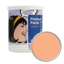 노루페인트 팬톤 외부용 실외페인트 무광 1L, 14-1230 Apricot Wash, 1개