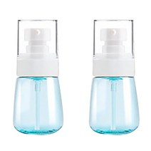 DM 뷰티 클렌징 로션 공병 30ml, 라이트 블루, 2개입
