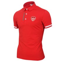 그렌에코 남성용 S/S 싱글스판 팔밴드 반팔 티셔츠 ges8505
