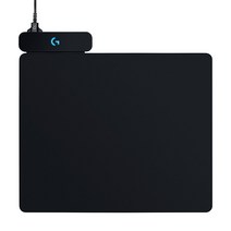 로지텍 PowerPlay 무선 충전 마우스패드, 혼합 색상, 1개