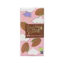 클린젤 초콜릿프롬헤븐 유기농 밀크 초콜릿, 100g, 1개