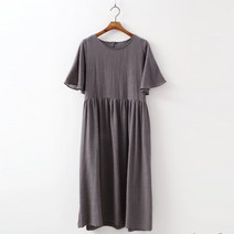 보리맘 쥬럴 코튼 임부복 원피스
