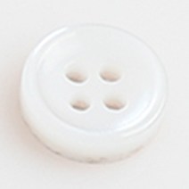 HR빅버튼 아콘 단추 11mm, 아이보리, 8개입