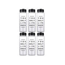 욜로 아이스 보틀 6p, 블랙, 500ml