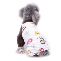 제제펫 큐티패턴 애견잠옷, G311PDFC030