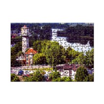 다모아 시험관 직소퍼즐 크루슈비차의고프워호수, 150피스, 혼합 색상