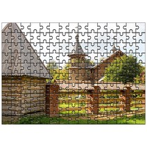 다모아 시험관 직소퍼즐 기독교건축물, 150피스, 혼합 색상