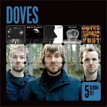 DOVES - 5 ALBUM SET (LOST SOULS/THE LAST BROADCAST/LOST SIDES/SOME CITIES/KINGDOM OF RUST) EU수입반, 5CD