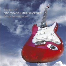 DIRE STRAITS & MARK KNOPFLER - PRIVATE INVESTIGATIONS EU수입반, 2CD