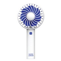 슈퍼주니어 - SUPER JUNIOR 핸디형 선풍기, 단품, 혼합 색상