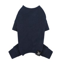 퍼피엔젤 MAC 커버롤 TM 반려견옷 PA-OR211, 756 NAVY
