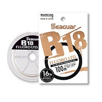 쿠레하시가 R18 후로로 카본 리미티드 낚싯줄 100m, 혼합 색상