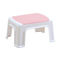 블럭마트 미끄럼방지 욕실의자 파스텔 핑크 M, 1개