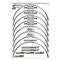 모토스티커 혼다 오토바이 휠스티커 혼다, PCX A2, 1세트
