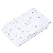 베이비붐 천기저귀 큐빅, 혼합 색상, 3개입