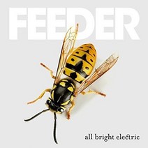 FEEDER - ALL BRIGHT ELECTRIC 영국수입반, 1CD