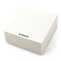 디바움 에델에르데 사각 메모지 리필, 미색, 1개