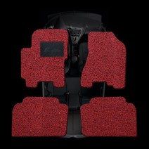 XFIT 블란도 코일카매트 확장형 레드, 현대, 아이오닉(2016년~)