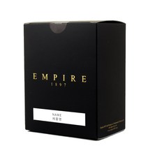Empire1897 루이보스 오렌지 티백 블랙박스, 1g, 30개