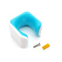 크레바스 인테리어 자전거 거치대 산악용, 블루, 1개