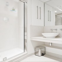 디자인수풀 샤워 윈도우 시트지 북유럽스타일 SW787, 혼합 색상