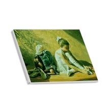 헬로페인팅 반하지오 그림그리기 DIY 도면 고독시리즈06 + 3p 랜덤 발송, 혼합 색상