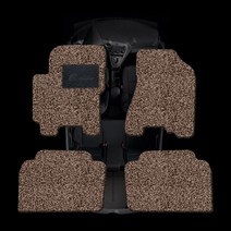 엑스핏 차량용 블란도 코일매트 일반형 브라운, 토요타, 프리우스 V 15년~ T106S