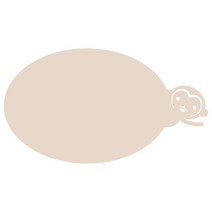 쿠 홈 인테리어 아크릴 메모 보드 MO 61 부착형 베이지 중, 1개