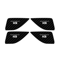 엑스원 LED 카본스타일 도어캐치 화이트, 그랜져 IG