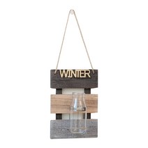 블럭마트 인테리어 벽걸이꽃병 3단, WINTER, 1개