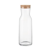 보르미올리 아쿠아리아 카라페 보틀 + 콜크, 혼합 색상, 1100ml