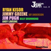 Ryan Kisor Jimmy Greene Jim Pugh - Jam Session 8 EU수입반, 1CD